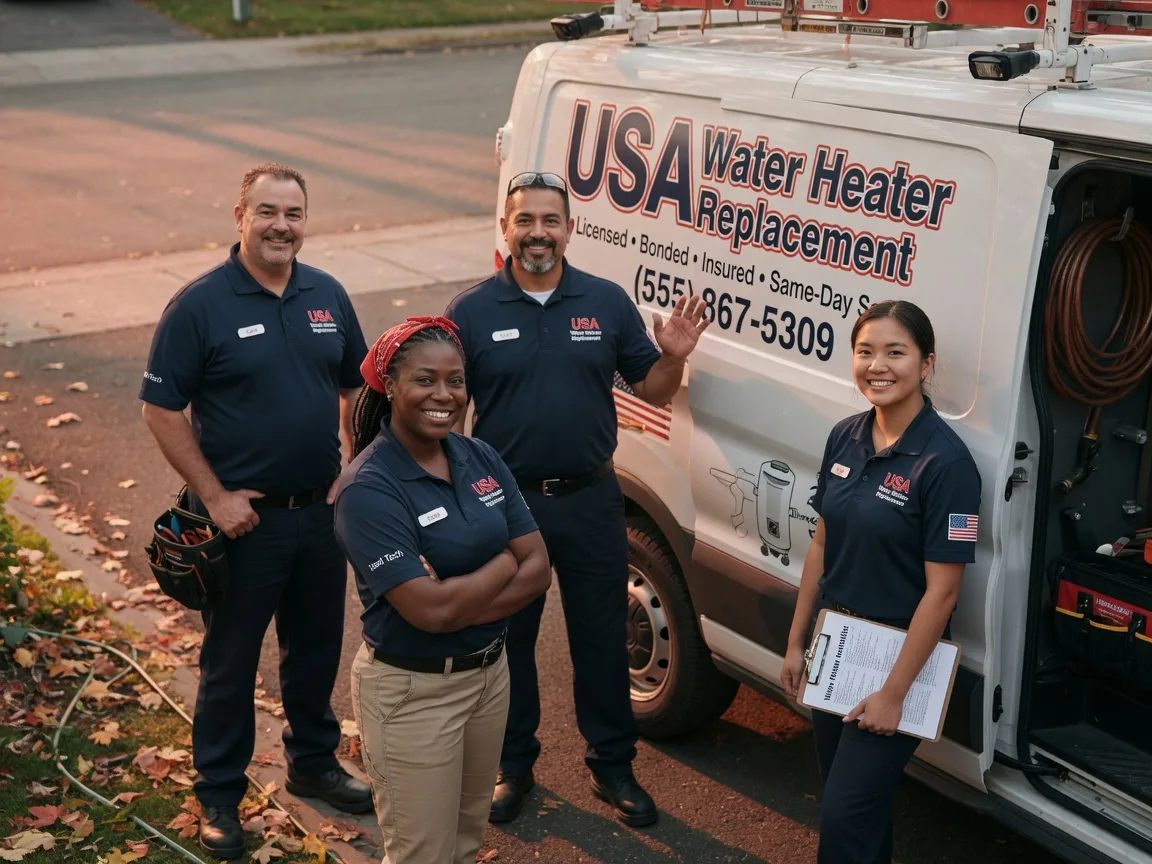 Water Heater Replacement company in Buffalo Gap, TX