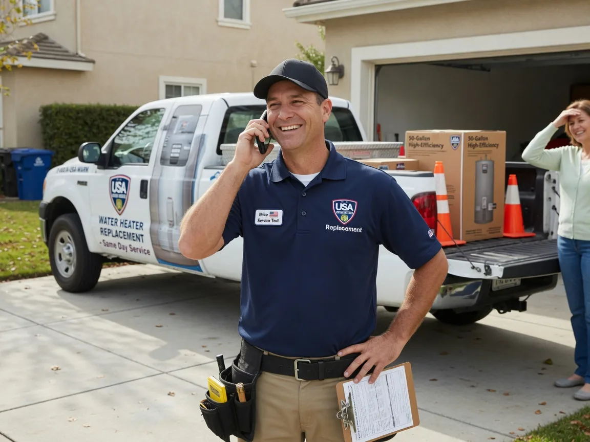 Water Heater Replacement Buffalo Gap, TX FAQs